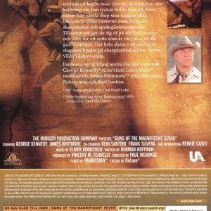 DVD - De Sju Slår Till Igen