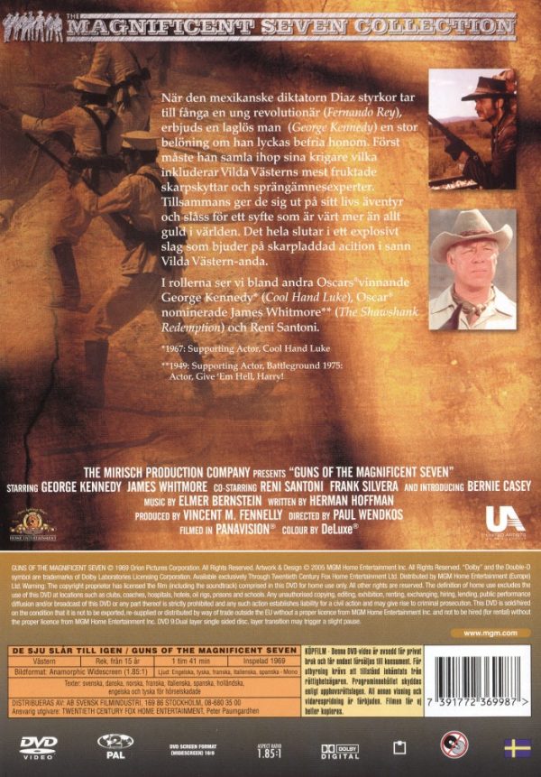 DVD - De Sju Slår Till Igen