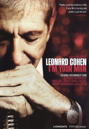 images DVD - Leonard Cohen : I'm Your Man