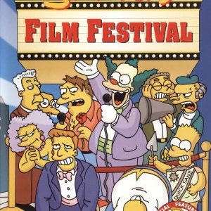 DVD - Simpsons : Film Festival