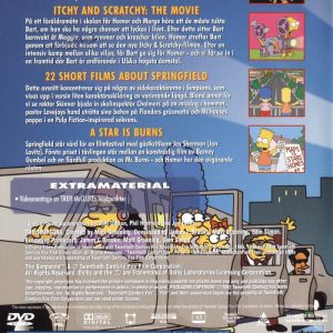 DVD - Simpsons : Film Festival