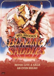 DVD - Blazing Saddles (Det Våras för Sheriffen)