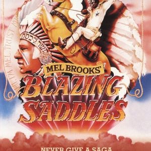 DVD - Blazing Saddles (Det Våras för Sheriffen)