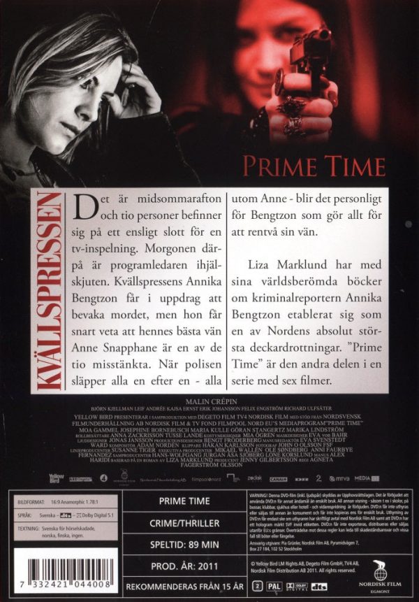 DVD - Prime Time (Liza Marklund)
