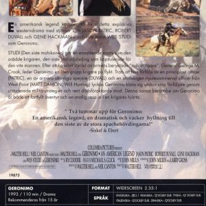 DVD - Geronimo