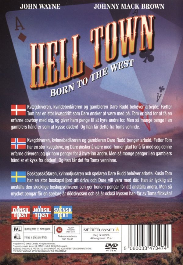 DVD - Hell Town