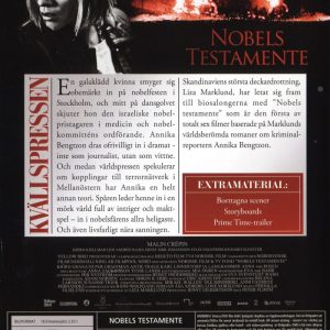 DVD - Nobels Testamente