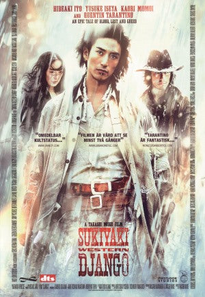 images DVD - Sukiyaki Western Django