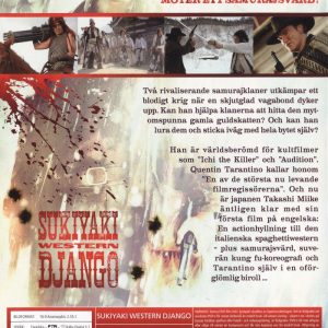 DVD - Sukiyaki Western Django