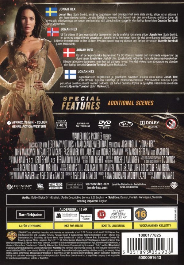 DVD - Jonah Hex