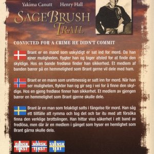 DVD - Sagebrush Trail (John Wayne)