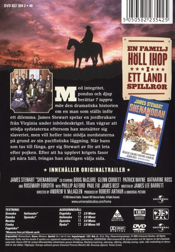 DVD - 7 Tappra män