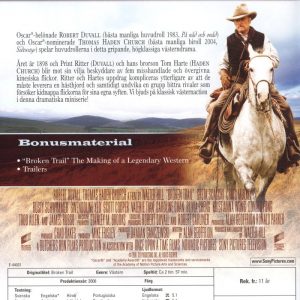 DVD - Broken Trail (2-disc)