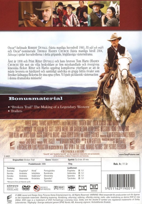DVD - Broken Trail (2-disc)