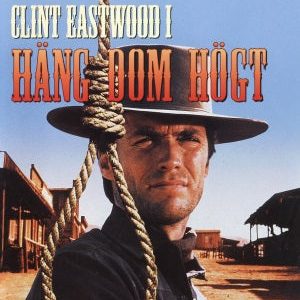 DVD - Häng dom högt (Clint Eastwood) front cover