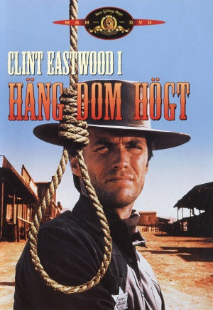 images DVD - Häng dom högt (Clint Eastwood) front cover