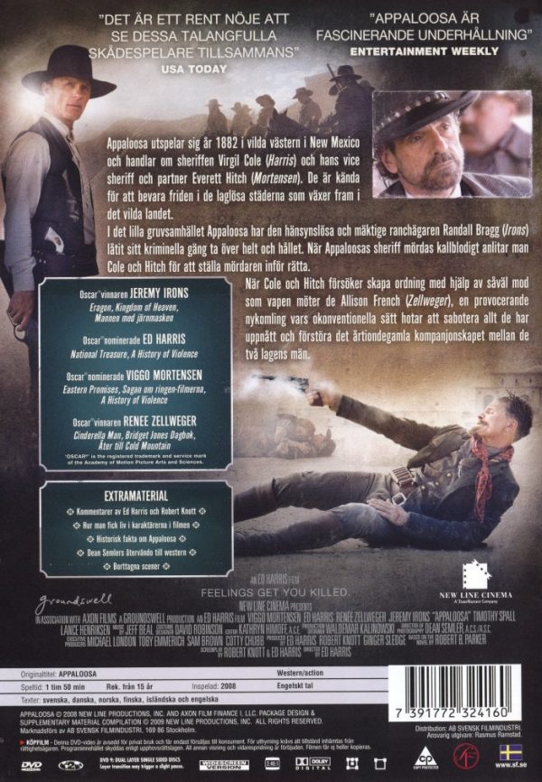 DVD - Appaloosa