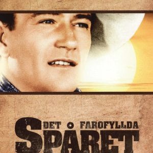 DVD - Det Farofyllda Spåret (John Wayne)