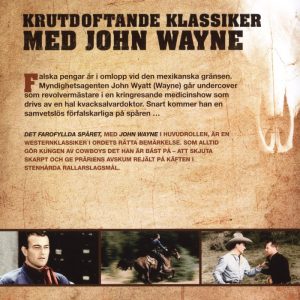 DVD - Det Farofyllda Spåret (John Wayne)
