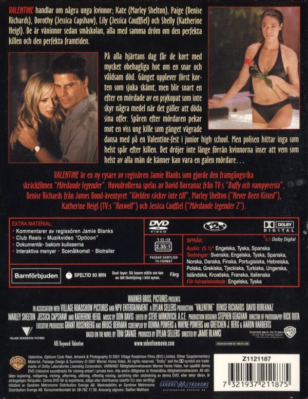 DVD - Valentine