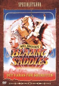 DVD - Blazing Saddles (Det Våras För Sheriffen) (Specialutgåva)