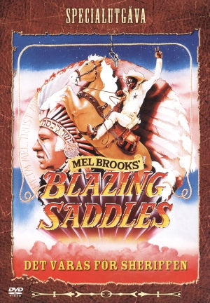 images DVD - Blazing Saddles (Det Våras För Sheriffen) (Specialutgåva)