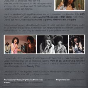 DVD - Melodifestivalen 50 År: Favoriter