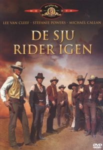 DVD - De Sju Rider Igen