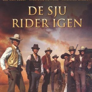 DVD - De Sju Rider Igen