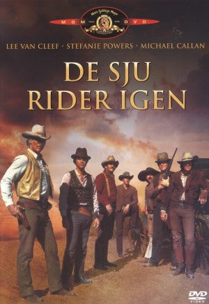 images DVD - De Sju Rider Igen