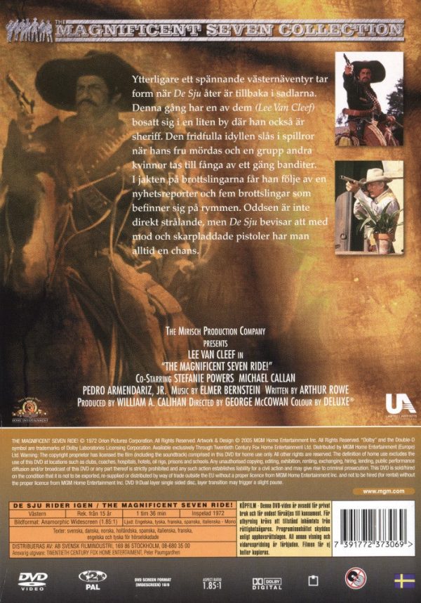 DVD - De Sju Rider Igen