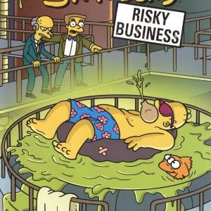 DVD - Simpsons : Risky Business