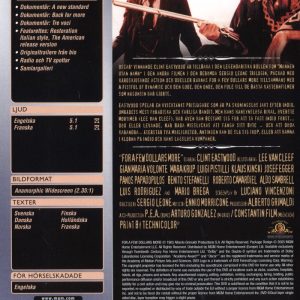 DVD - For a Few Dollars More (2-Disc Special Edition)
