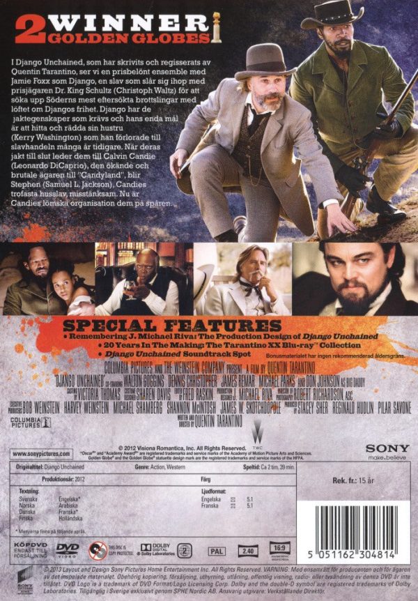 DVD - Django Unchained
