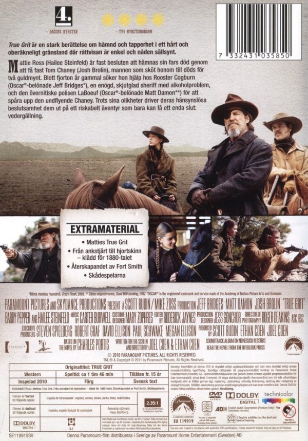 DVD - True Grit (2010)