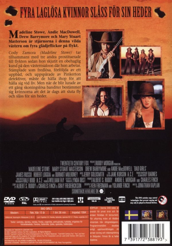 DVD - Bad Girls