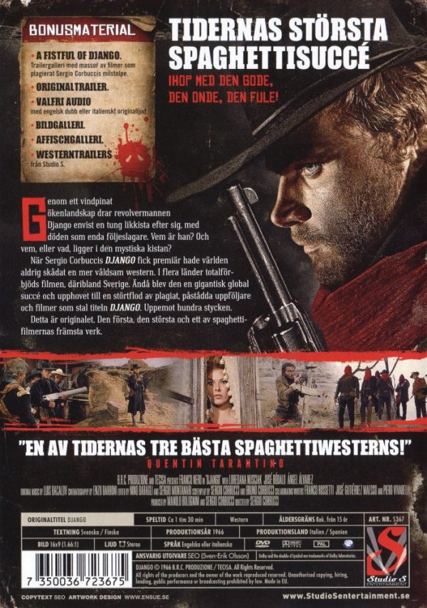 DVD - Django