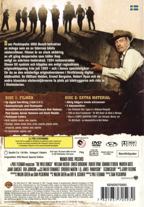 DVD - Wild Bunch (2-disc)