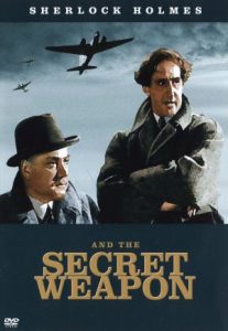 DVD - Sherlock Holmes And the Secret Weapon