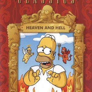 DVD - Simpsons Classics - Heaven and hell