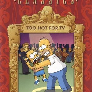 DVD - Simpsons Classics - Too Hot For TV