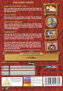 DVD - Simpsons Classics - The Simpsons Go To Hollywood