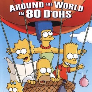 DVD - Simpsons - Around the World In 80 D'ohs