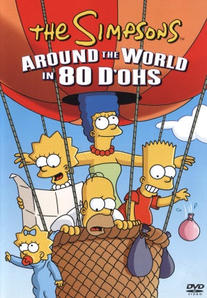 images DVD - Simpsons - Around the World In 80 D'ohs