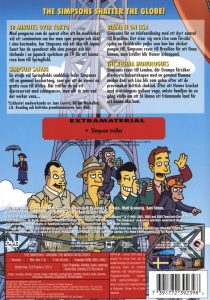 DVD - Simpsons - Around the World In 80 D'ohs