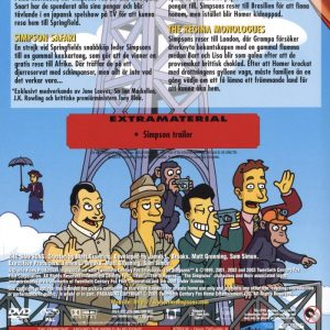 DVD - Simpsons - Around the World In 80 D'ohs