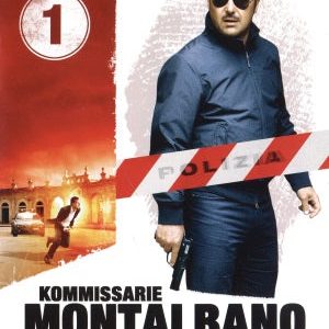 DVD - Kommissarie Montalbano: Vol 01 - Den tunisiske sjömannen