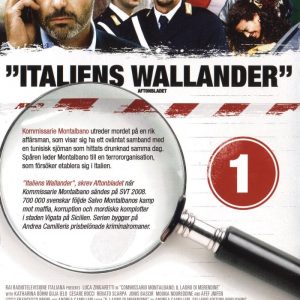 DVD - Kommissarie Montalbano: Vol 01 - Den tunisiske sjömannen