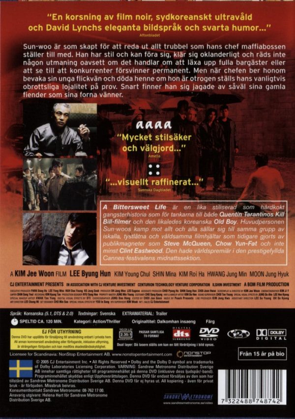 DVD - A Bittersweet Life