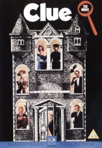DVD - Clue: The Movie (Mordet är Fritt)